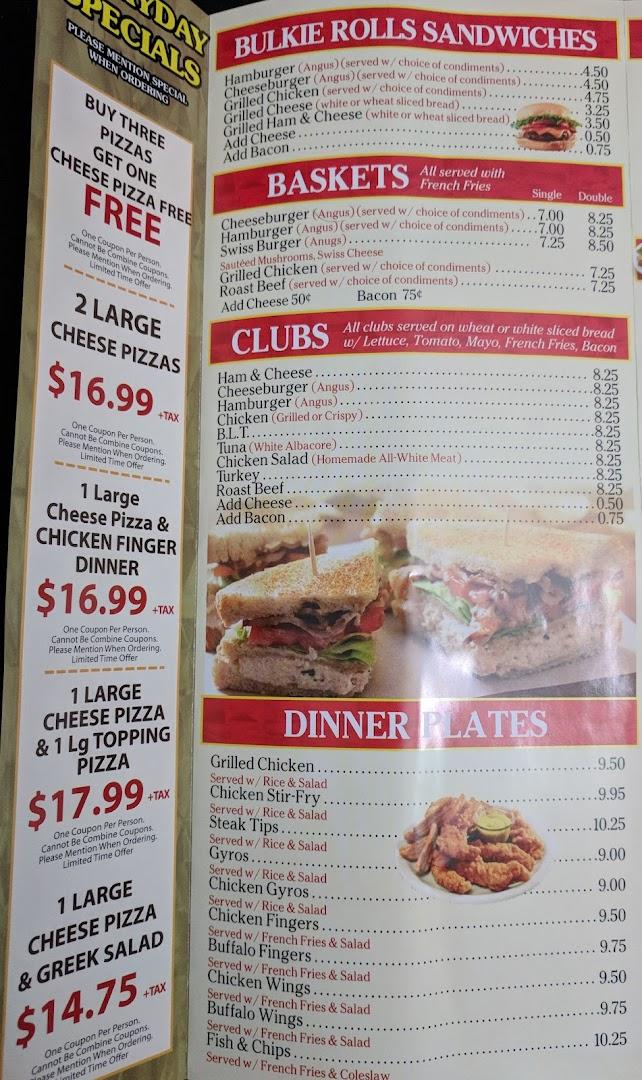 Old Country Pizza